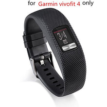 Load image into Gallery viewer, Replacement Accessory Fitness Band for Garmin Vivofit 4,MEIRUO Wristband for Garmin Vivofit 4 (L, Color 4)
