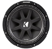 Load image into Gallery viewer, Compatible with 2001-2005 Ford Explorer Sport Trac SUV Kicker Bundle Comp C10 Single 10&quot; Sub Box Enclosure &amp; CXA400.1

