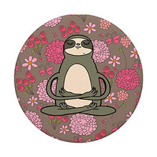 Load image into Gallery viewer, Sloth Floral Yoga
