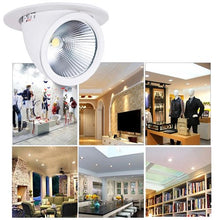 Load image into Gallery viewer, LUMINTURS 15W COB-Chipset LED Ceiling Recessed Down Light Fixture Flush Mount.
