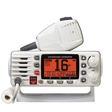 Load image into Gallery viewer, Standard Horizon GX1300W Eclipse Ultra Compact Fixed Mount VHF - White
