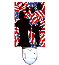 Load image into Gallery viewer, American Soldiers Decorative Night Light
