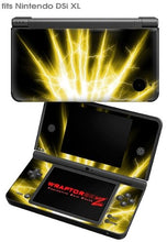 Load image into Gallery viewer, Nintendo DSi XL Skin - Lightning Yellow
