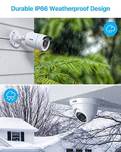 Load image into Gallery viewer, ZOSI Full 1080p 16 Channel Home Security Camera System, H.265+ 16 Channel DVR with Hard Drive 2TB and 8 x 1080p Weatherproof CCTV Bullet Dome Camera Outdoor Indoor,Night Vision, Motion Alert Push
