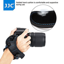 Load image into Gallery viewer, JJC L Size Camera Hand Strap Grip Wrist Strap With Standing U Plate for Canon EOS 5DM4 5DM3 5DM2 5D 5Ds R 6DM2 6D 7DM2 7D 90D 80D 77D 70D SX70 SX60 Nikon D780 D850 D500 D750 D750 D810 D7500 P950 P1000
