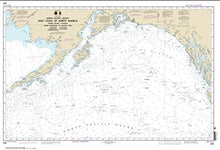 Load image into Gallery viewer, NOAA Chart 500-West Coast of North America Dixon Ent to Unimak Pass- Water-Resistant - by East View Geospatial
