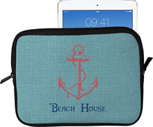 Load image into Gallery viewer, Chic Beach House Tablet Case/Sleeve - Large
