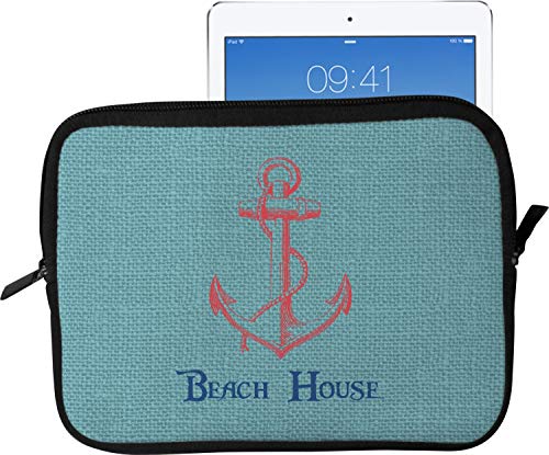 Chic Beach House Tablet Case/Sleeve - Large