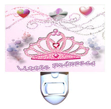 Load image into Gallery viewer, Little Princess Crown Decorative Night Light
