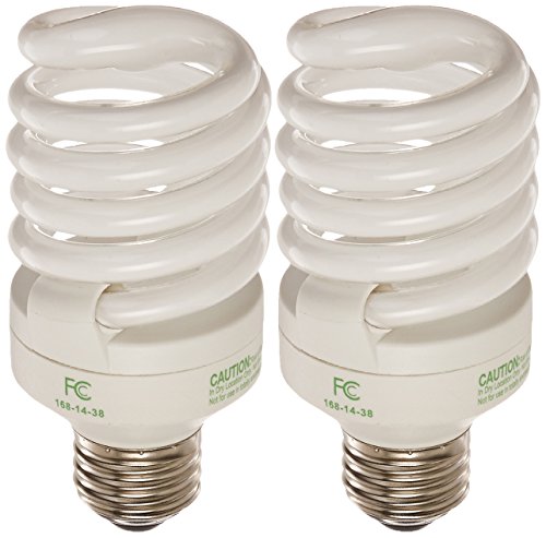 Feit Electric BPESL23T2/2/RP 100-Watt Equivalent Twists CFL Bulb