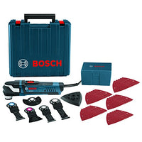 Bosch Power Tools Oscillating Saw   Gop40 30 C â?? Starlock Plus 4.0 Amp Oscillating Multi Tool Kit Osc
