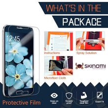 Load image into Gallery viewer, Skinomi Screen Protector Compatible with Huawei MediaPad X2 Clear TechSkin TPU Anti-Bubble HD Film
