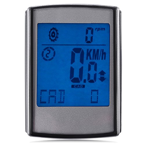 BEST OF BEST Bike Speedometer Cycle Computer, 3 in 1 Functional(Heart Rate Monitor Strap, Cadence Sensor & Speed Sensor)