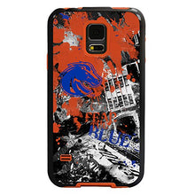 Load image into Gallery viewer, Guard Dog NCAA Boise State Broncos Paulson Designs Hybrid Case for Galaxy S5, Black, One Size
