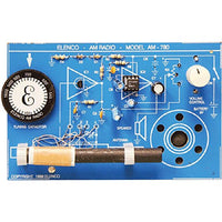 Elenco Two IC AM Radio Kit | Solder | Great STEM Project | SOLDERING REQUIRED