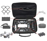 Featured Shoulder case for DJI Spark kit, with Customized Space for Spark Drone, Prapellers, Batterries, Charger, Remote Control and Other Accessories, Strong Light Weight Compact case