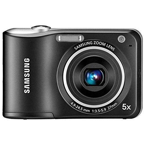 Samsung ES28 Digital Camera - Black (12MP, 5x Optical Zoom, 2.5-inch LCD)
