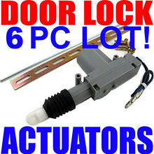 Load image into Gallery viewer, New Universal Door Lock Actuator (Set of 6) Fast Free USA Shipping
