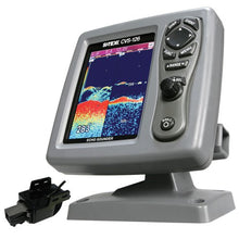 Load image into Gallery viewer, SI-TEX CVS-126 Dual Frequency Color Echo Sounder w/Transom Mount Triducer 250/50/200ST-CX
