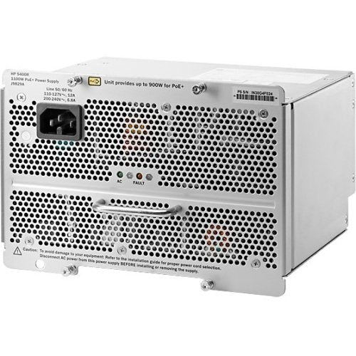 HP Aruba 5400R 1100W PoE+ Zl2 Power Supply