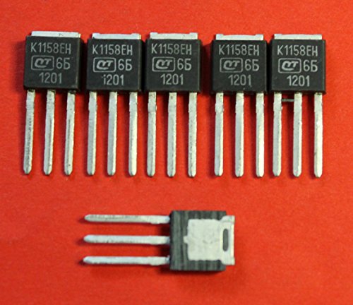 S.U.R. & R Tools KR1158EN6B IC/Microchip USSR 6 pcs