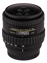 Load image into Gallery viewer, Tokina ATXAF107DXNHN 10-17mm f/3.5-4.5 AF DX NH Fisheye Lens for Nikon, Black
