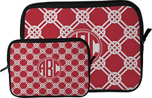 Load image into Gallery viewer, Celtic Knot Tablet Case/Sleeve - Large (Personalized)
