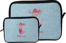 Load image into Gallery viewer, Mermaid Tablet Case/Sleeve - Large (Personalized)
