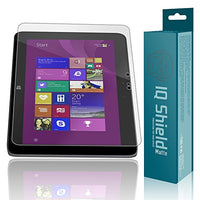 IQ Shield Matte Screen Protector Compatible with HP Pro Tablet 610 G1 PC Anti-Glare Anti-Bubble Film