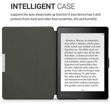 Load image into Gallery viewer, kwmobile Case Compatible with Kobo Aura ONE - Case PU e-Reader Cover - Cosmic Nature Blue / Grey / Black
