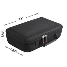 Load image into Gallery viewer, Hermitshell Hard Travel Case for DRJ Professional 7500Lumens Mini Projector (Black)

