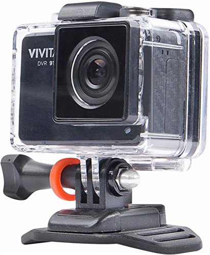 Vivitar DVR917HD 4K Action Camera with Remote (Black)