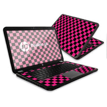 Load image into Gallery viewer, MightySkins Skin Compatible with HP Pavilion G6 Laptop with 15.6&quot; Screen wrap Sticker Skins Pink Check
