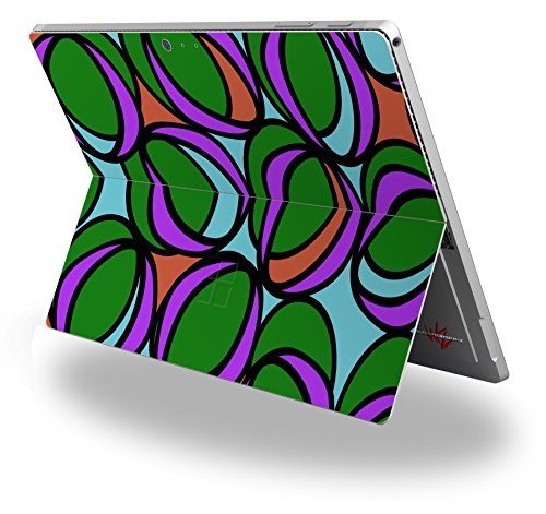 Crazy Dots 03 - Decal Style Vinyl Skin fits Microsoft Surface Pro 4 (SURFACE NOT INCLUDED)