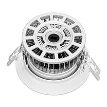 Load image into Gallery viewer, 7Watt LED Recessed Ceiling Light Cool White Downlight Lamp Fixture
