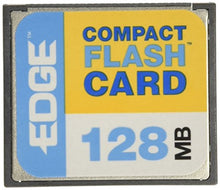 Load image into Gallery viewer, Edge Tech Corporation 128mb Edge Premium Compact Flash Card (c

