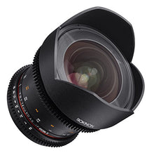 Load image into Gallery viewer, Rokinon Cine DS DS14M-NEX 14mm T3.1 ED AS IF UMC Full Frame Cine Wide Angle Lens for Sony E
