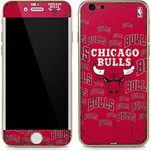 Load image into Gallery viewer, Skinit Decal Phone Skin Compatible with iPhone 6/6s - Officially Licensed NBA Chicago Bulls Blast Design
