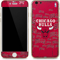 Skinit Decal Phone Skin Compatible with iPhone 6/6s - Officially Licensed NBA Chicago Bulls Blast Design