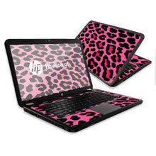 Load image into Gallery viewer, MightySkins Skin Compatible with HP Pavilion G6 Laptop with 15.6&quot; Screen wrap Sticker Skins Pink Leopard
