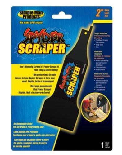 Omcon(TM) Simple Man Products 00144 Spyder Scraper, 2