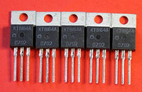 S.U.R. & R Tools Transistors Silicon KT8164A analoge MJE13005, MJE13004 USSR 2 pcs