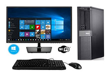 Load image into Gallery viewer, Dell Optiplex 980 Desktop PC with New 27 inch LED Monitor - Intel Core i5-650 3.2GHz 8GB 250GB DVD Windows 10 Professional (Renewed)

