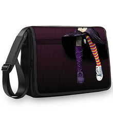 Load image into Gallery viewer, Luxburg Luxury Design 13-Inch Shoulder Strap Messenger Bag for Laptop/Notebook - Emo Girl
