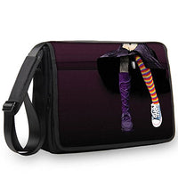 Luxburg Luxury Design 13-Inch Shoulder Strap Messenger Bag for Laptop/Notebook - Emo Girl