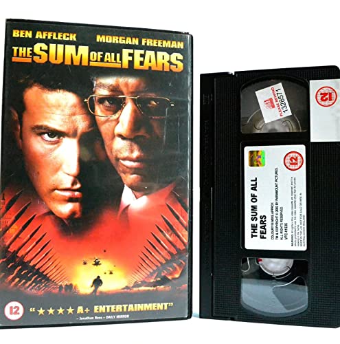 The Sum Of All Fears [VHS]