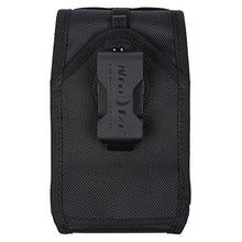 Load image into Gallery viewer, Nite Ize Clip Case Cargo Phone Holster - Protective, Clippable Phone Holder For Your Belt Or Waistband - Double Wide - Black
