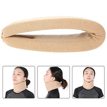 Load image into Gallery viewer, DEWIN Neck Support - Soft Neck Collar, Soft Sponge Neck Brace Protection, Unisex Cervical Collar Support, Neck Pain Relief, 3 Sizes (Size : L)
