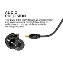 Load image into Gallery viewer, MEE audio Universal-Fit Noise-Isolating Musician&#39;s in-Ear Monitors with Detachable Cables (Smoke) (Model: M6PRO 1st Generation) (Discontinued)
