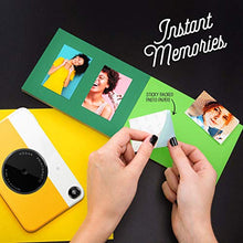 Load image into Gallery viewer, KODAK Printomatic Digital Instant Print Camera - Full Color Prints On ZINK 2x3&quot; Sticky-Backed Photo Paper (Yellow) Print Memories Instantly
